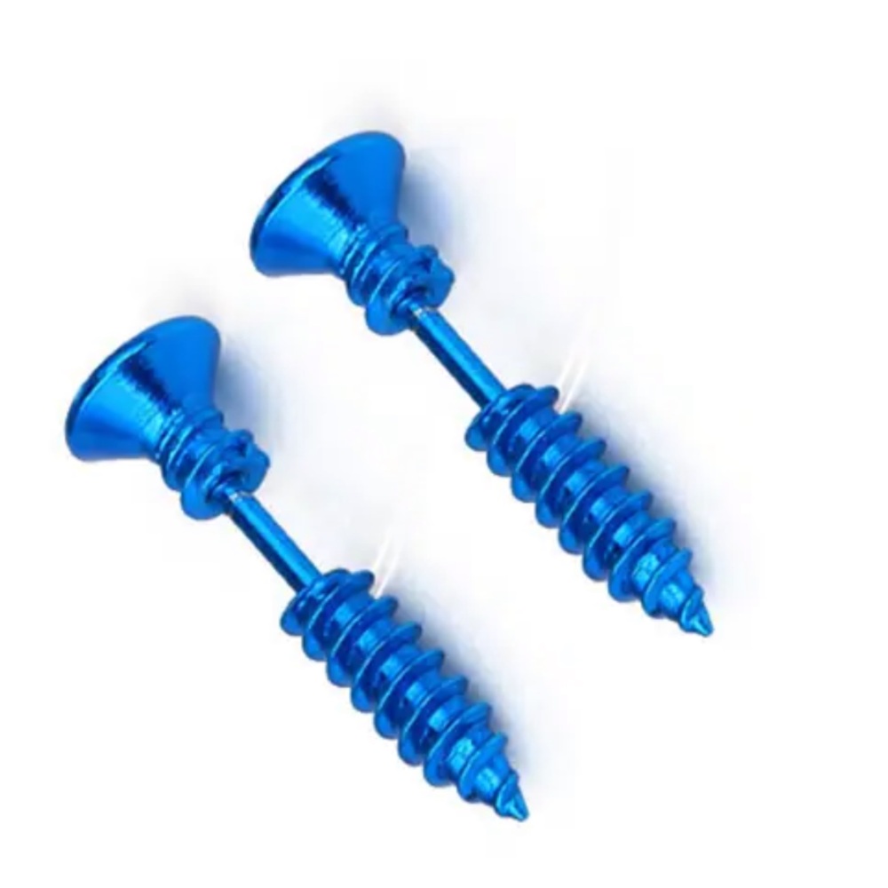 Screw It Earrings